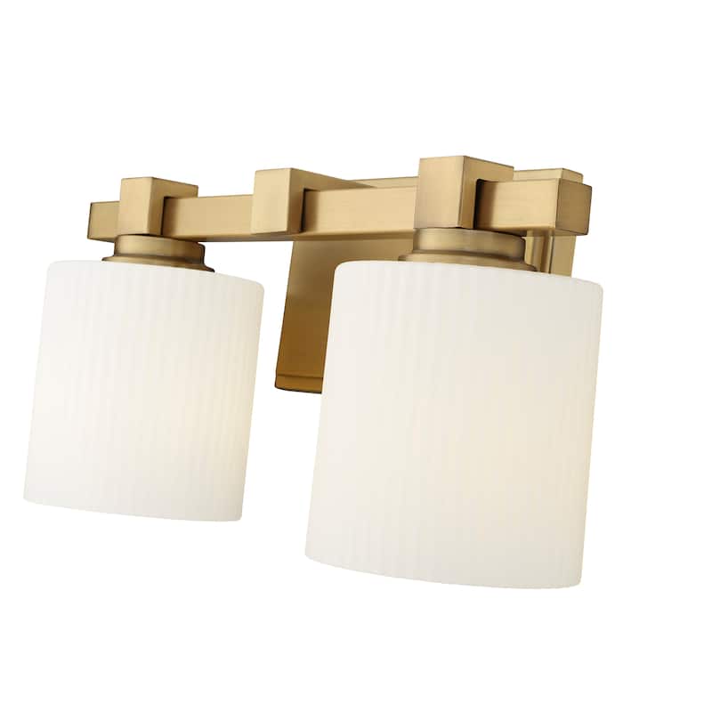 Vanity Light Vintage Brass - Vintage Brass