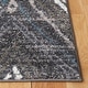 preview thumbnail 41 of 64, SAFAVIEH Amsterdam Malinda Modern Rug 6'7" Square - Dark Grey/Grey - Square