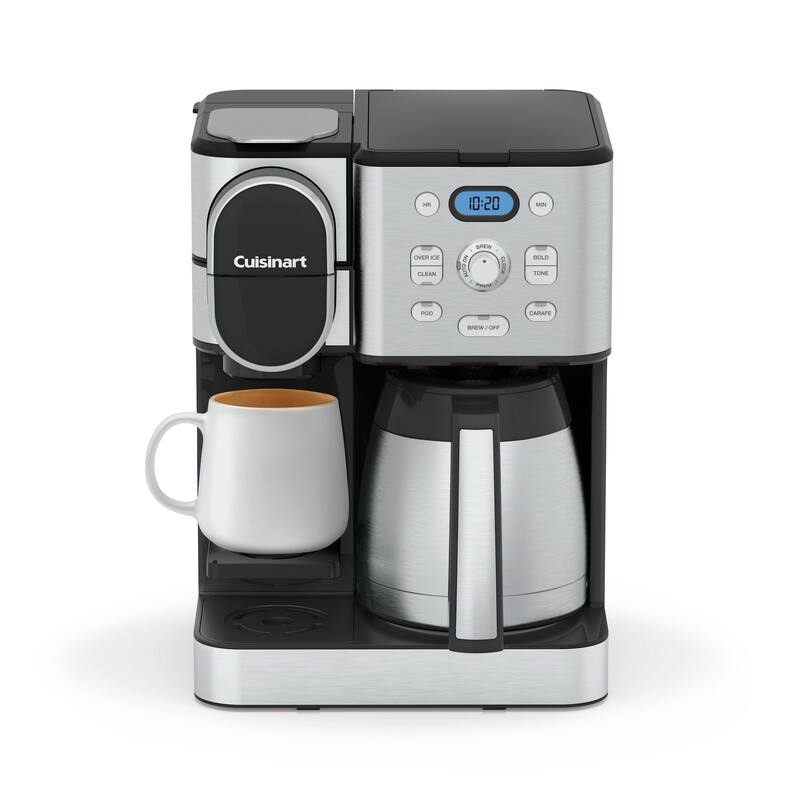 Cuisinart Coffee Center 10-Cup Thermal Coffeemaker and Single-Serve