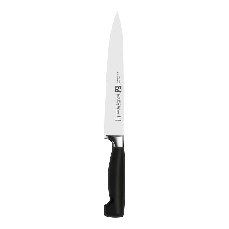 ZWILLING Four Star 8-inch Carving Knife - Stainless Steel - 8-inch