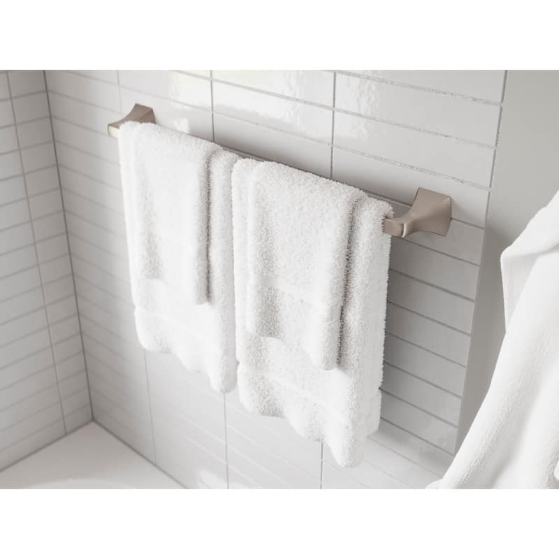 Pfister BTB-SSQ2 Soft Square 24" Towel Bar