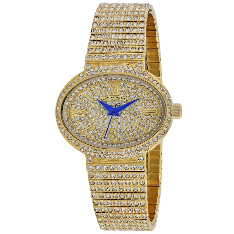 Christian Van Sant Women's Gold Dial Watch - CV0251 - 6 (36)
