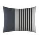 preview thumbnail 4 of 6, Nautica Rendon Cotton Grey Duvet Cover Set