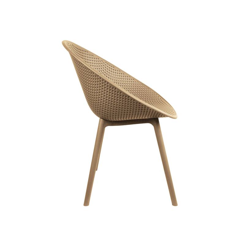 Plastic Chair Armchair With Arms Transparent Natural Wood Legs Dining Crystal For Kitchen Desk Home Work