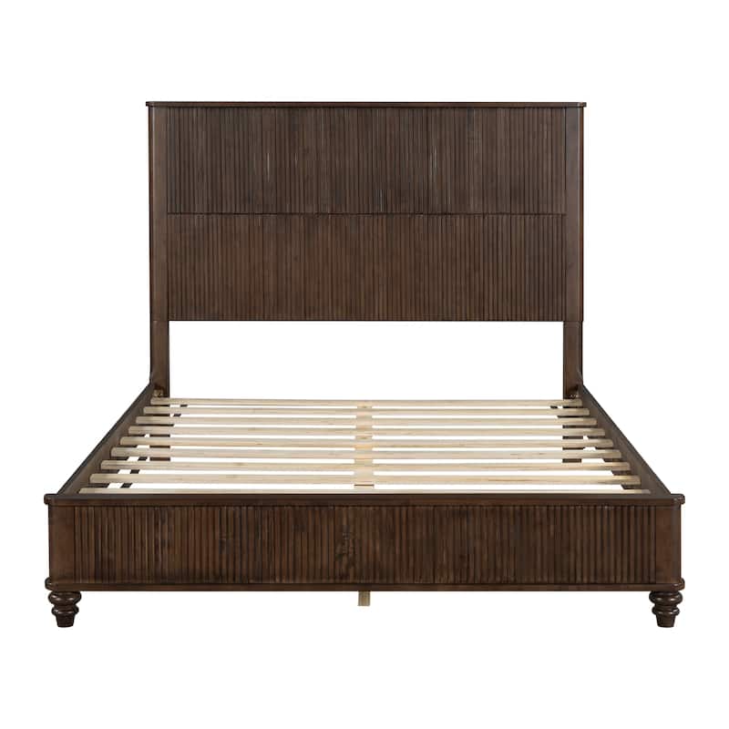 Solid Wood Bed Frame,Platform Bed Frame