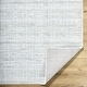 preview thumbnail 4 of 4, Livabliss Siyah Modern Solid Area Rug