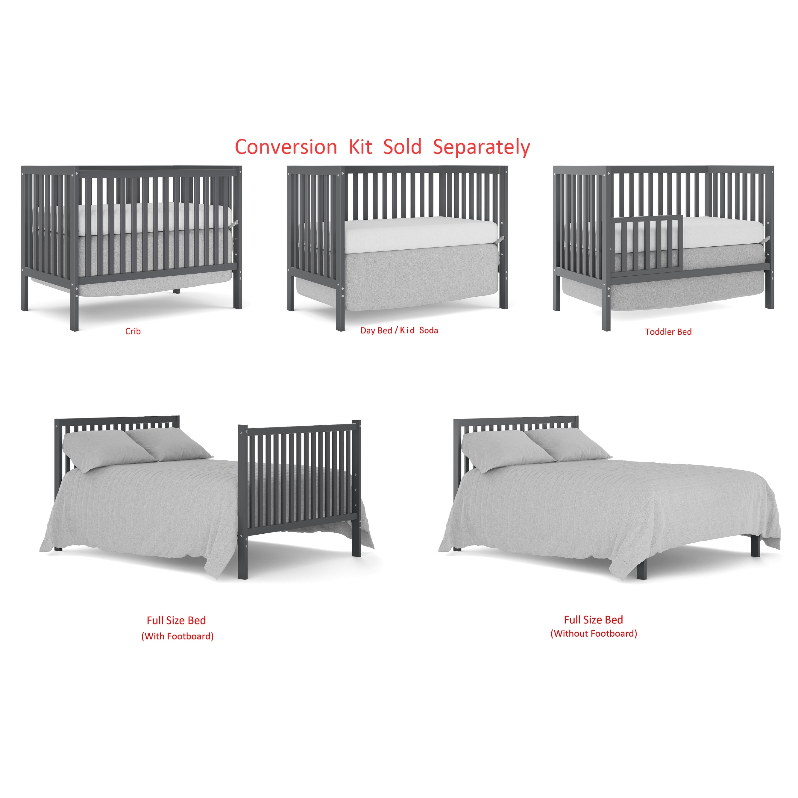 Crib 5 in 1 online