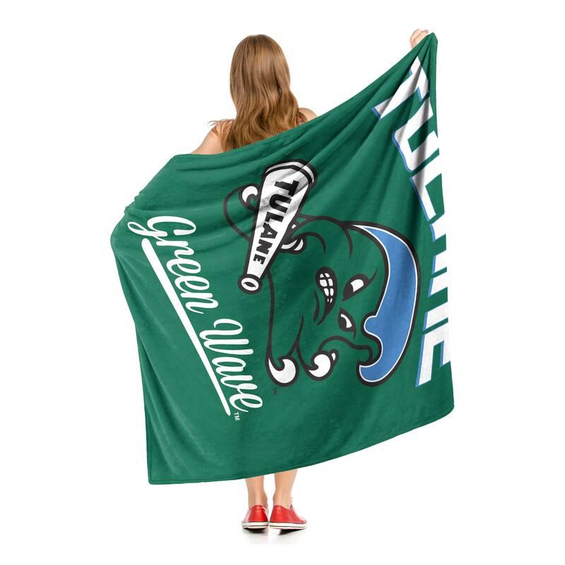 NCAA American Athletic Alumni Silk Touch Throw Blanket
