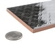 preview thumbnail 5 of 8, Merola Tile Camden Decor Nero 4" x 8" Ceramic Wall Tile