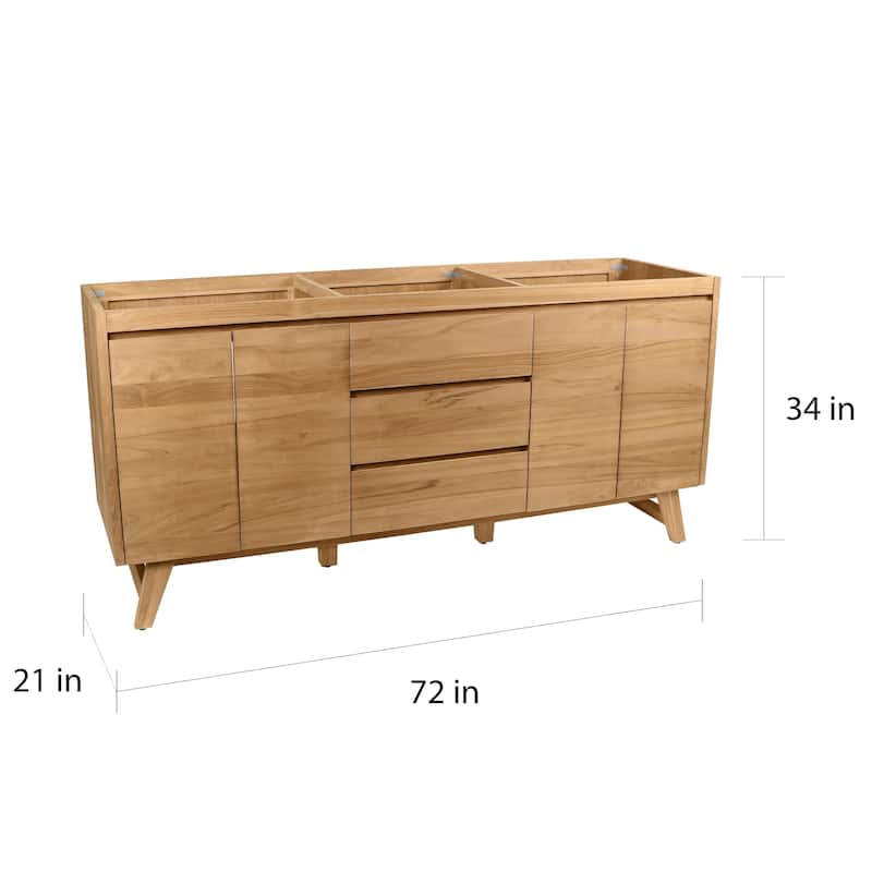 Avanity Coventry 72-inch Teak Vanity