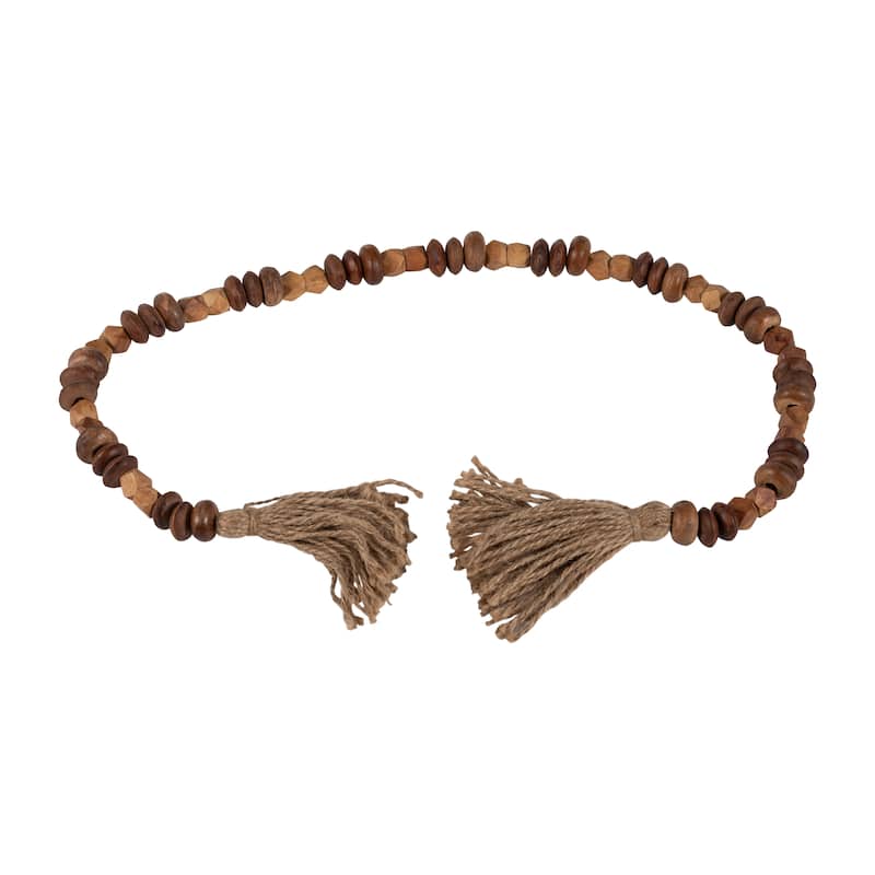 Sagebrook Home Beaded Garland