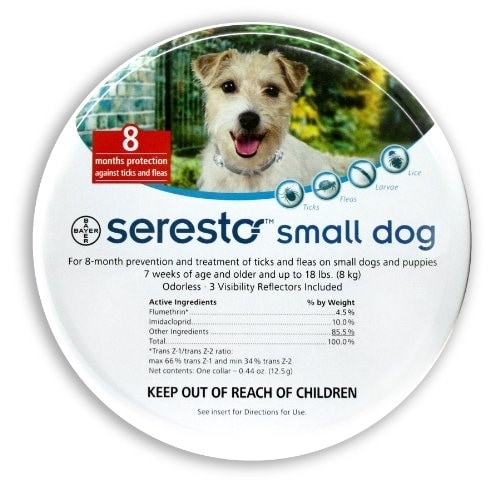 seresto small dog collar coupon