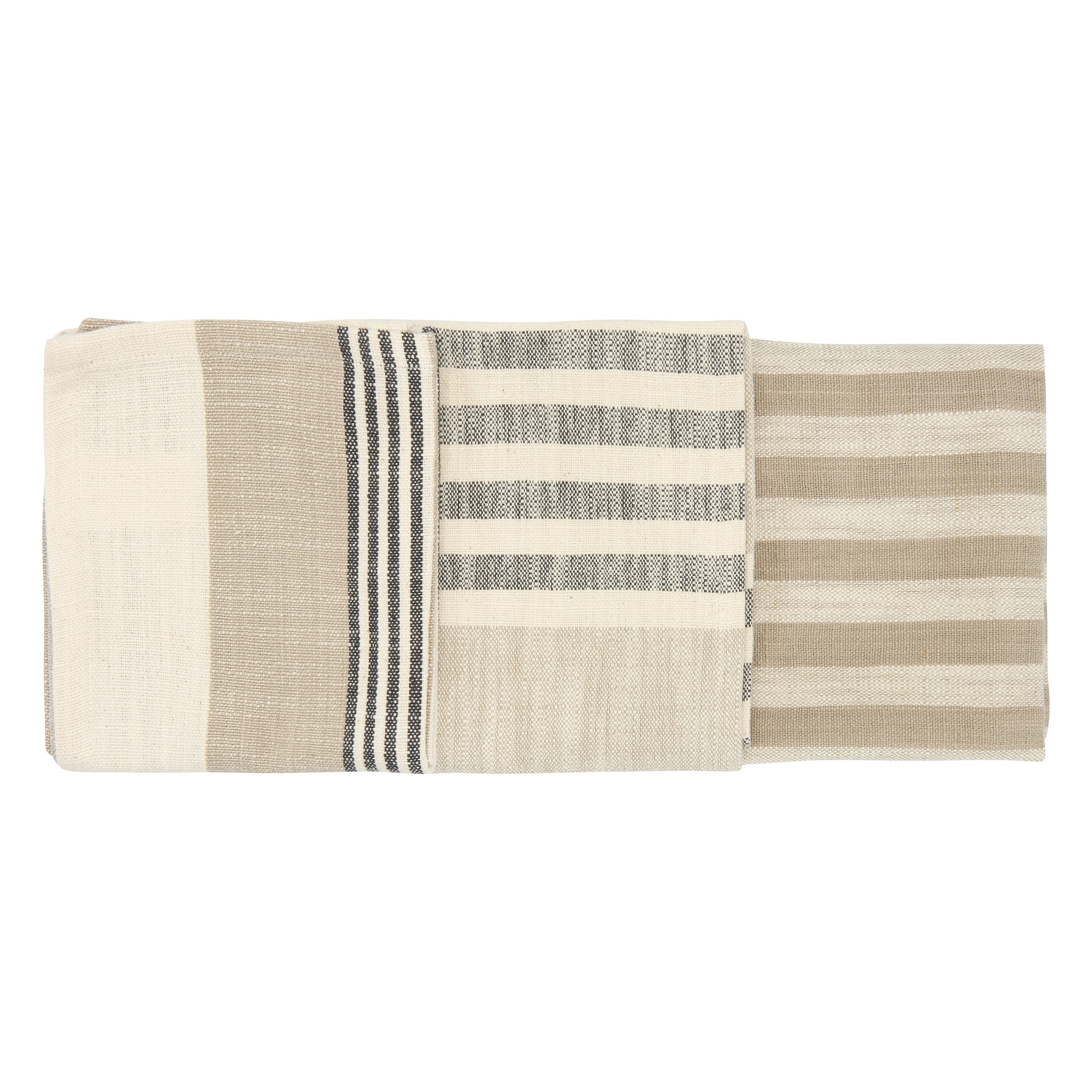 Striped Cotton Tea Towels (Set of 3 Pieces)
