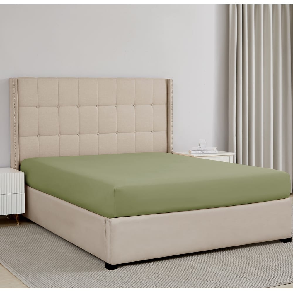 Vilano Extra Deep Pocket Fitted Bed Sheet , 2 pack, Fitted Sheet Only, Bed Sheet Seperates