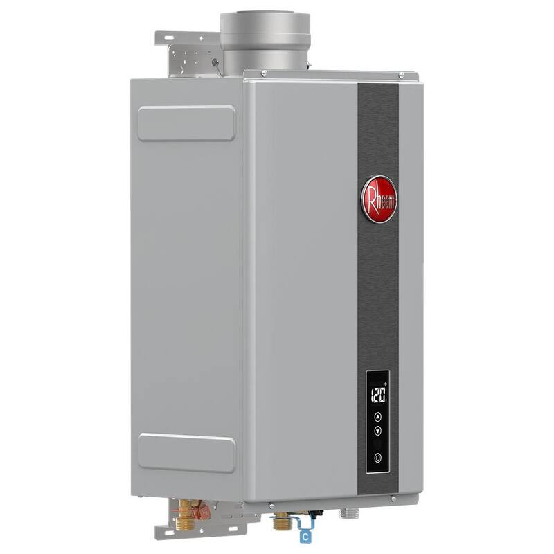 Rheem RTG84DVLP3 High Efficiency NonCondensing Indoor Tankless