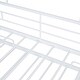 preview thumbnail 23 of 21, Twin Size Metal House Bed with Trundle