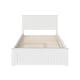 preview thumbnail 36 of 64, Nantucket Solid Wood Platform Bed with Matching Footboard & Twin Trundle