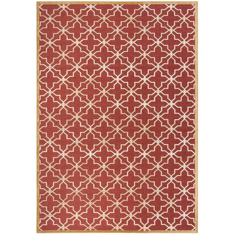 Martha Stewart by SAFAVIEH Star Gradient Viscose Rug