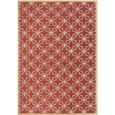 Martha Stewart by SAFAVIEH Star Gradient Viscose Rug