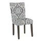 preview thumbnail 22 of 74, HomePop Classic Parsons Medallion Dining Chair (Set of 2)