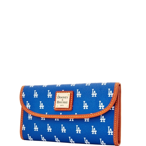 Dooney and bourke dodgers mens wallet Clearance
