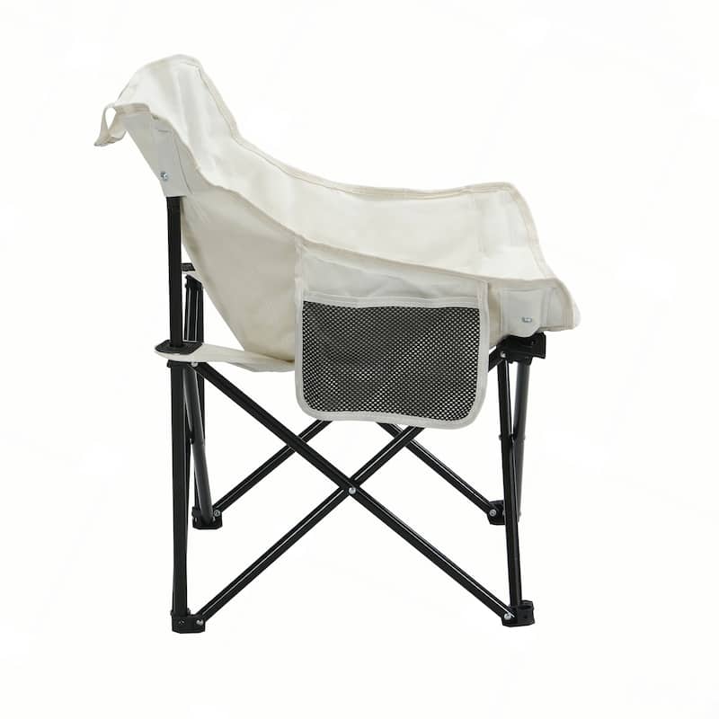 2PCS Outdoor Camping Chairs Folding/Portable