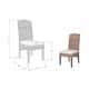 Natural Rattan Cushioned Dining Chairs By - Set Of 2 by East at Main