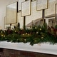 preview thumbnail 4 of 5, 9' Traditional Woodland Berry Garland w/Incandescent Clear Light Plug