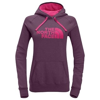 The North Face Women S Avalon Half Dome Waffle Hoodie Amaranth Purple On Sale Overstock The North Face Women S Avalon Half Dome Waffle Hoodie Amaranth Purple On Sale Overstock