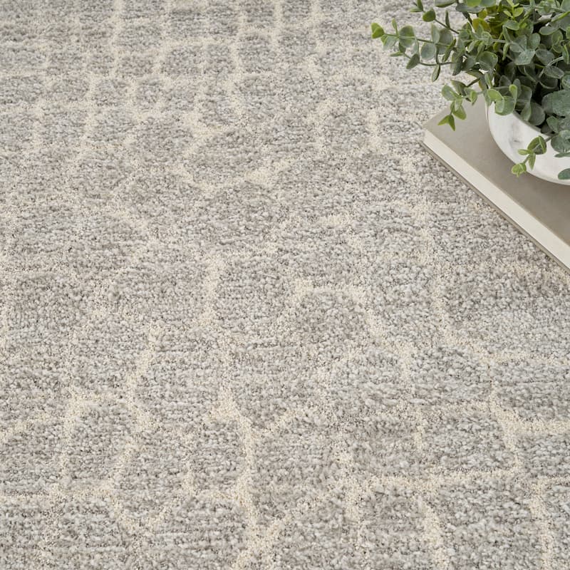 Nourison Gemma Indoor only Beige Animals Area Rug