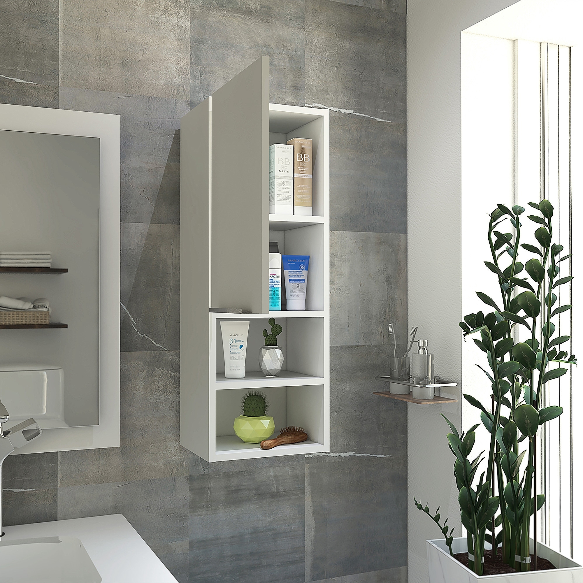 Rectangle 2-Shelf Bathroom Medicine Cabinet - Bed Bath & Beyond