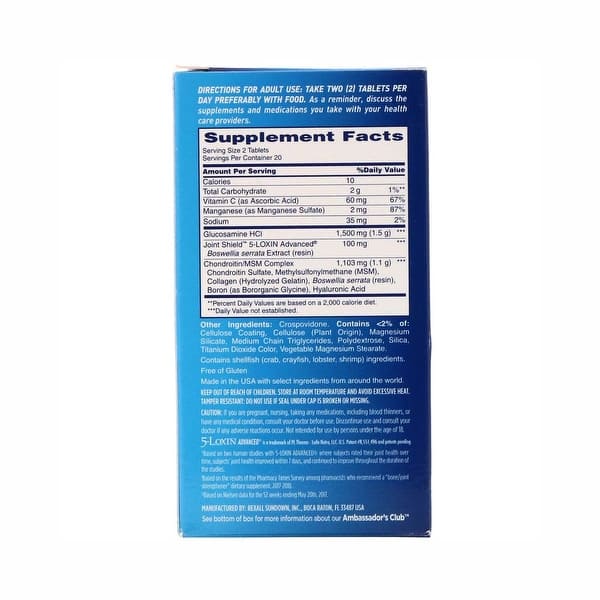 Shop Black Friday Deals On Osteo Bi Flex Joint Health Triple Strength Glucosamine Chondroitin 40 Coated Tablets Overstock 31581972