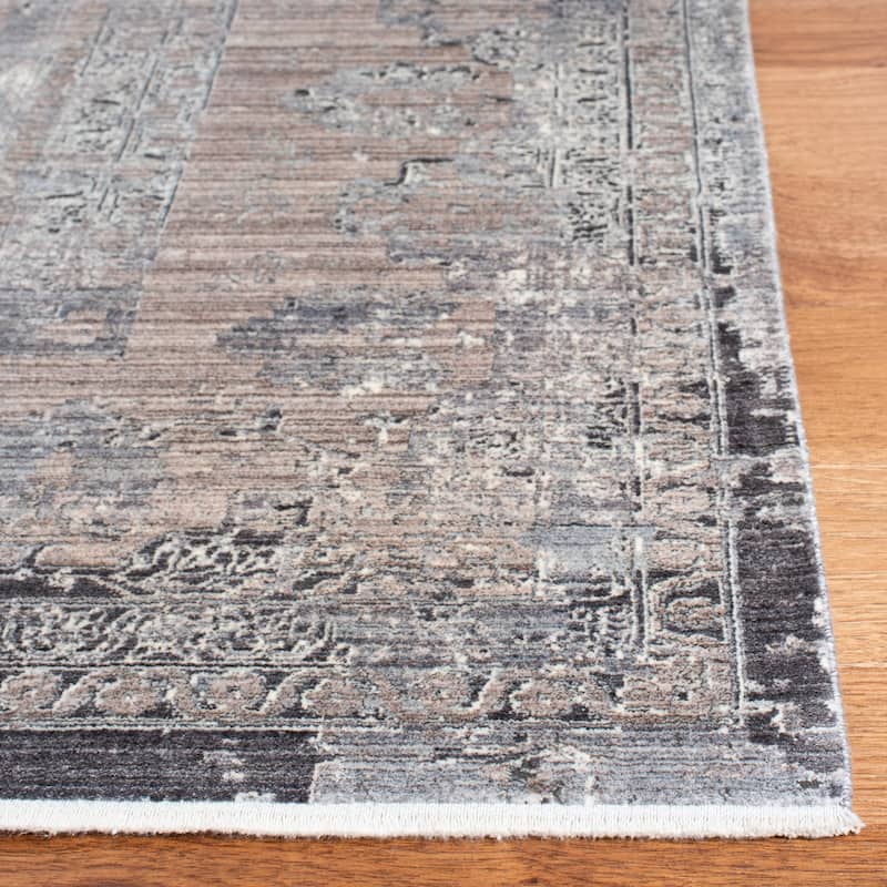 SAFAVIEH Eclipse Netuta Vintage Oriental Viscose Rug