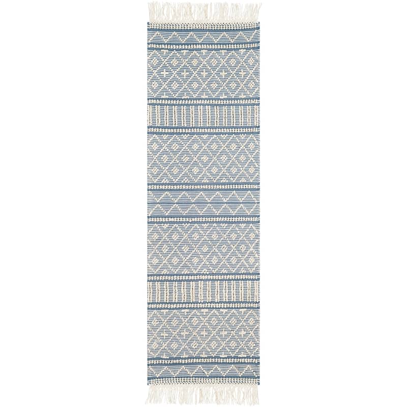 Livabliss Adamsen Handmade Modern Wool Area Rug