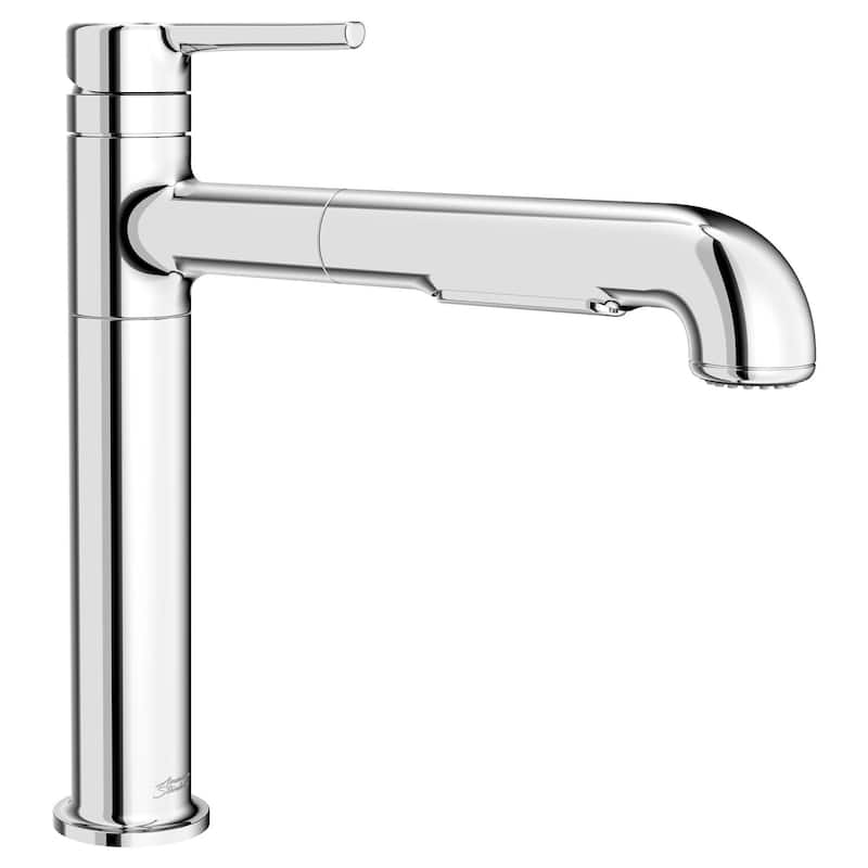 American Standard Studio S 1.8 GPM Single Hole Pull Out Kitchen Faucet - Polished Chrome
