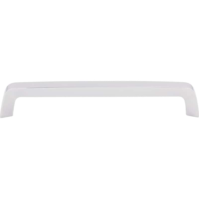 Top Knobs Tapered 7-9/16 Inch Center to Center Handle Cabinet Pull - Polished Chrome