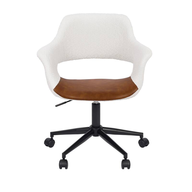 Art Leon Adjustable and Swivel Home Office Desk Chair