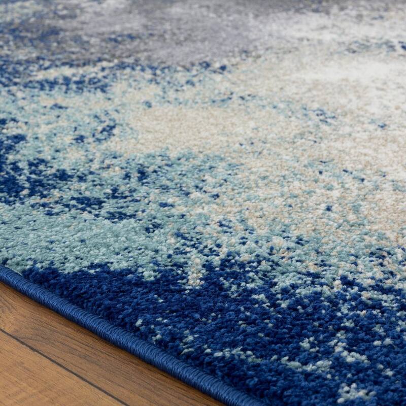 Luxe Weavers Rug - Modern Area Rug Abstract