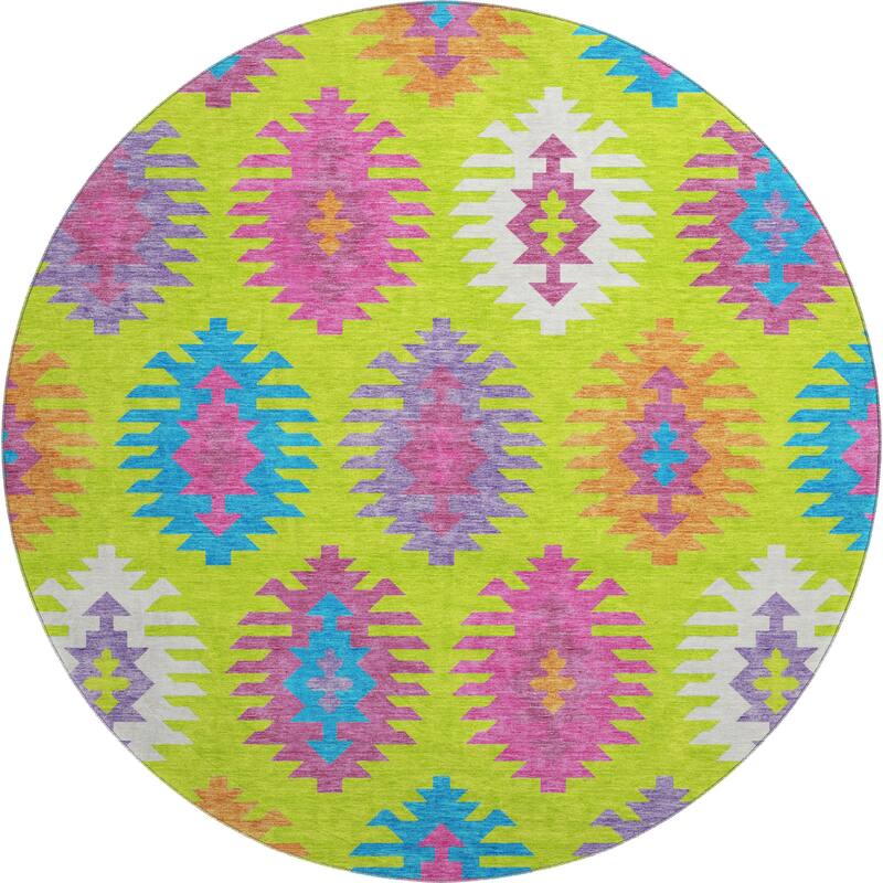 Premium Washable Super Soft Southwest Global Mayfield Rug