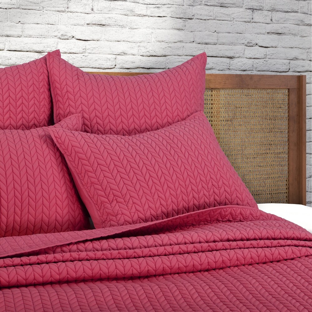 Pink Standard Size Pillow Shams Bed Bath Beyond