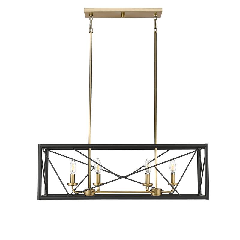 Millennium Lighting Surrey 6 Chandelier Ceiling Light - 6 Lights