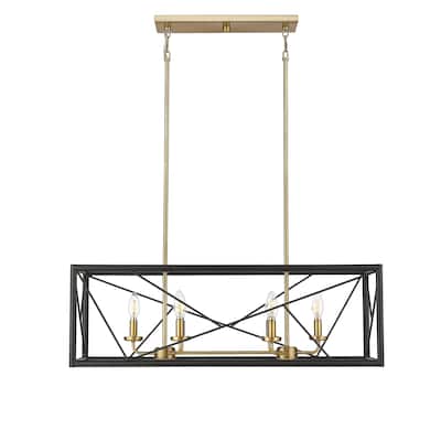 Millennium Lighting Surrey 6 Chandelier Ceiling Light - 6 Lights