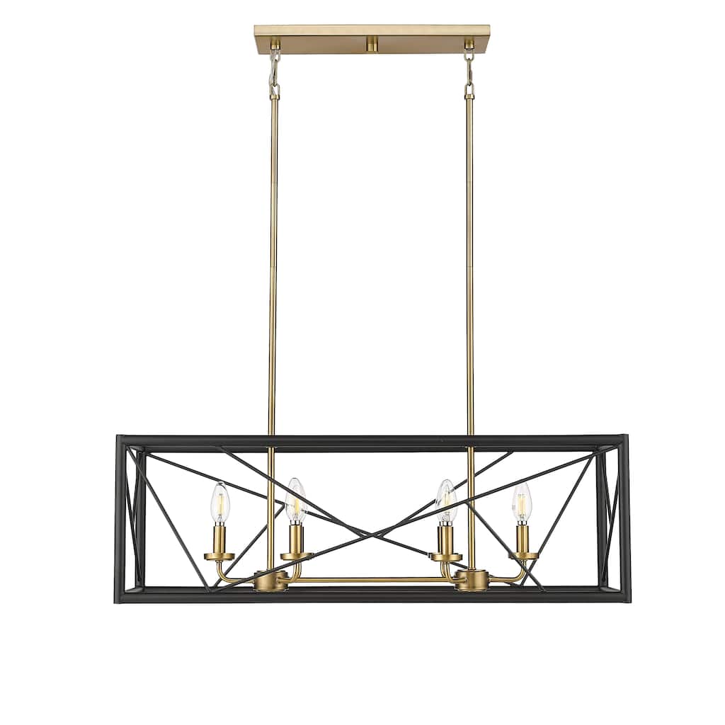 Millennium Lighting Surrey 6 Chandelier Ceiling Light - 6 Lights