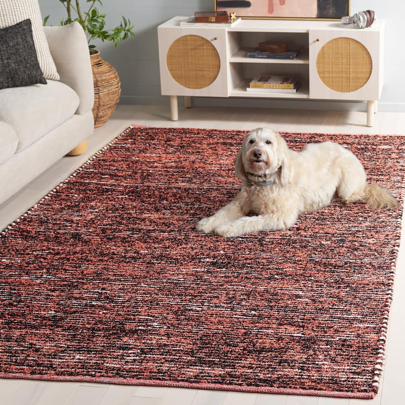 SAFAVIEH Handmade Cape Cod Sabrie Cotton Rug