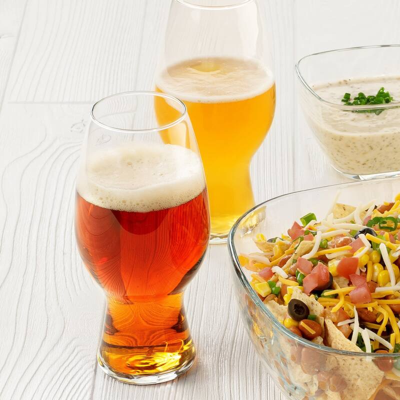 Libbey Entertaining Essentials Craft Beer Glasses, 20.8-ounce, Set of 6 - Set of 6