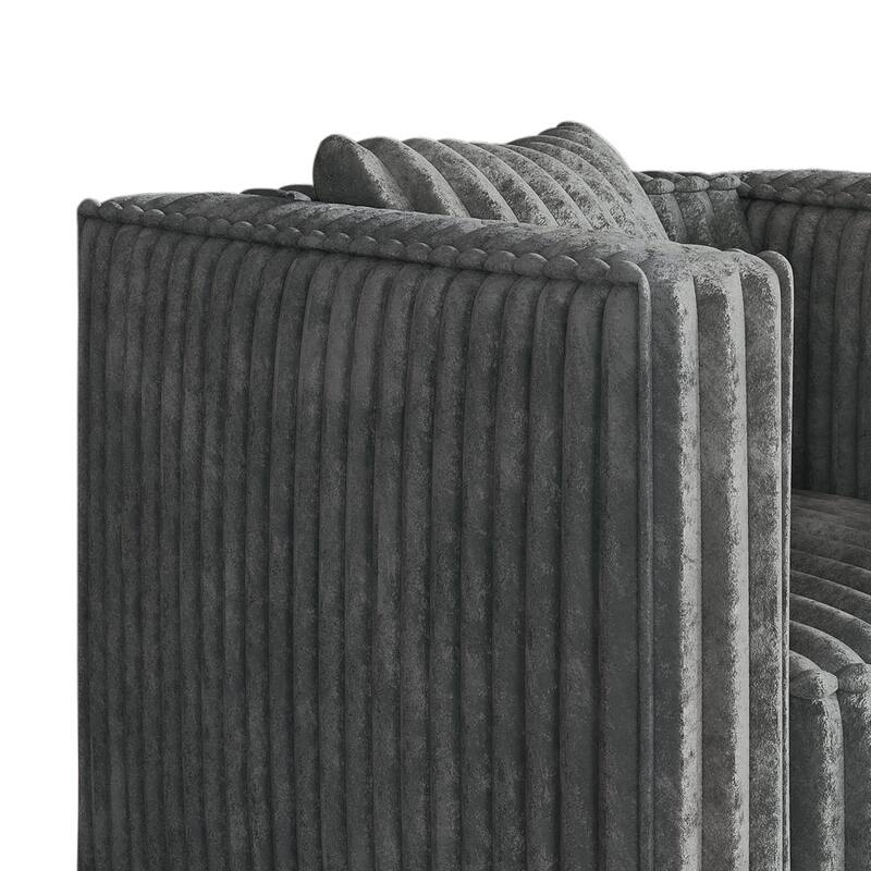 CraftPorch Mid Century Modern Upholstered Chair