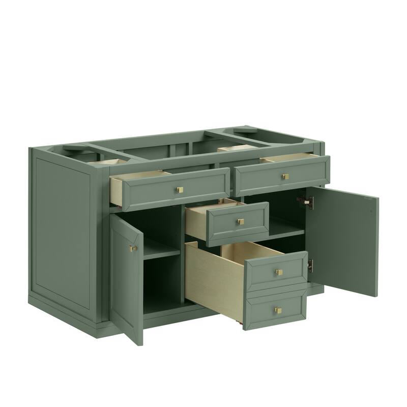 James Martin Vanities 503-V48-1WZ Chicago 48" Free Standing Single