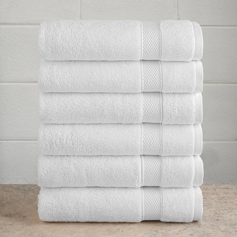Authentic Hotel and Spa 100% Turkish Cotton Anovia Hand Towel Set