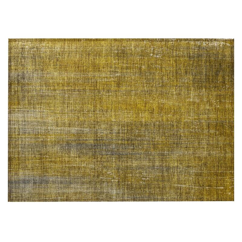 Almosi Stripe Weather Resistant Classic Meets Modern Outdoor Rug