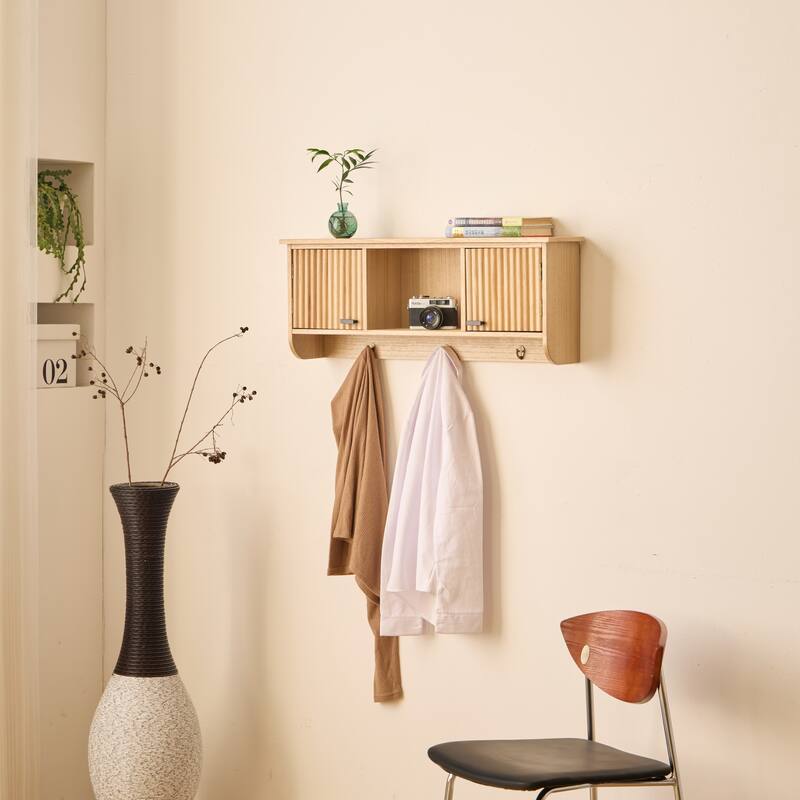 39-Inch Tall Standing Designer Floor Vase - Durable Artificial Rattan - Elegant Two-Tone Dark Brown Finish Statement Piece